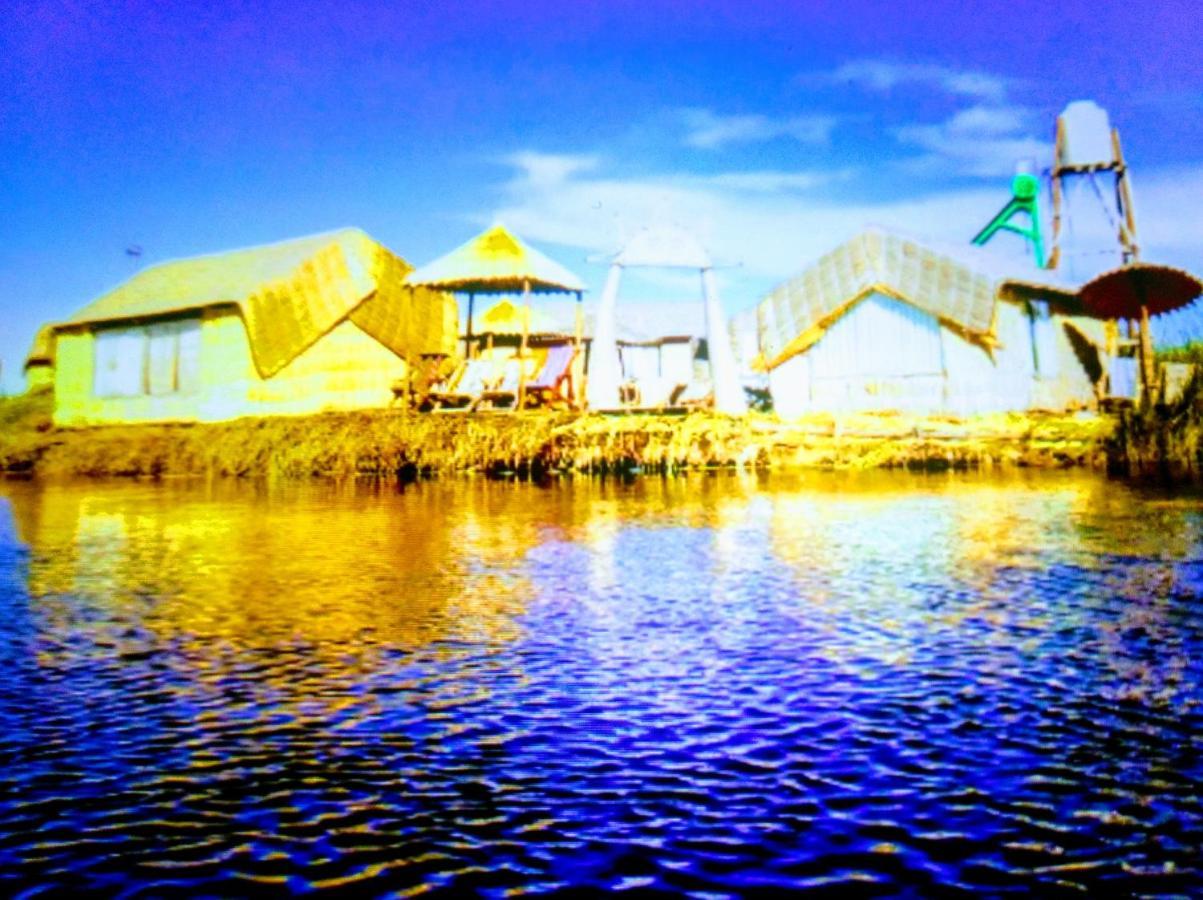 Titicaca Wasy Lodge Puno Zewnętrze zdjęcie