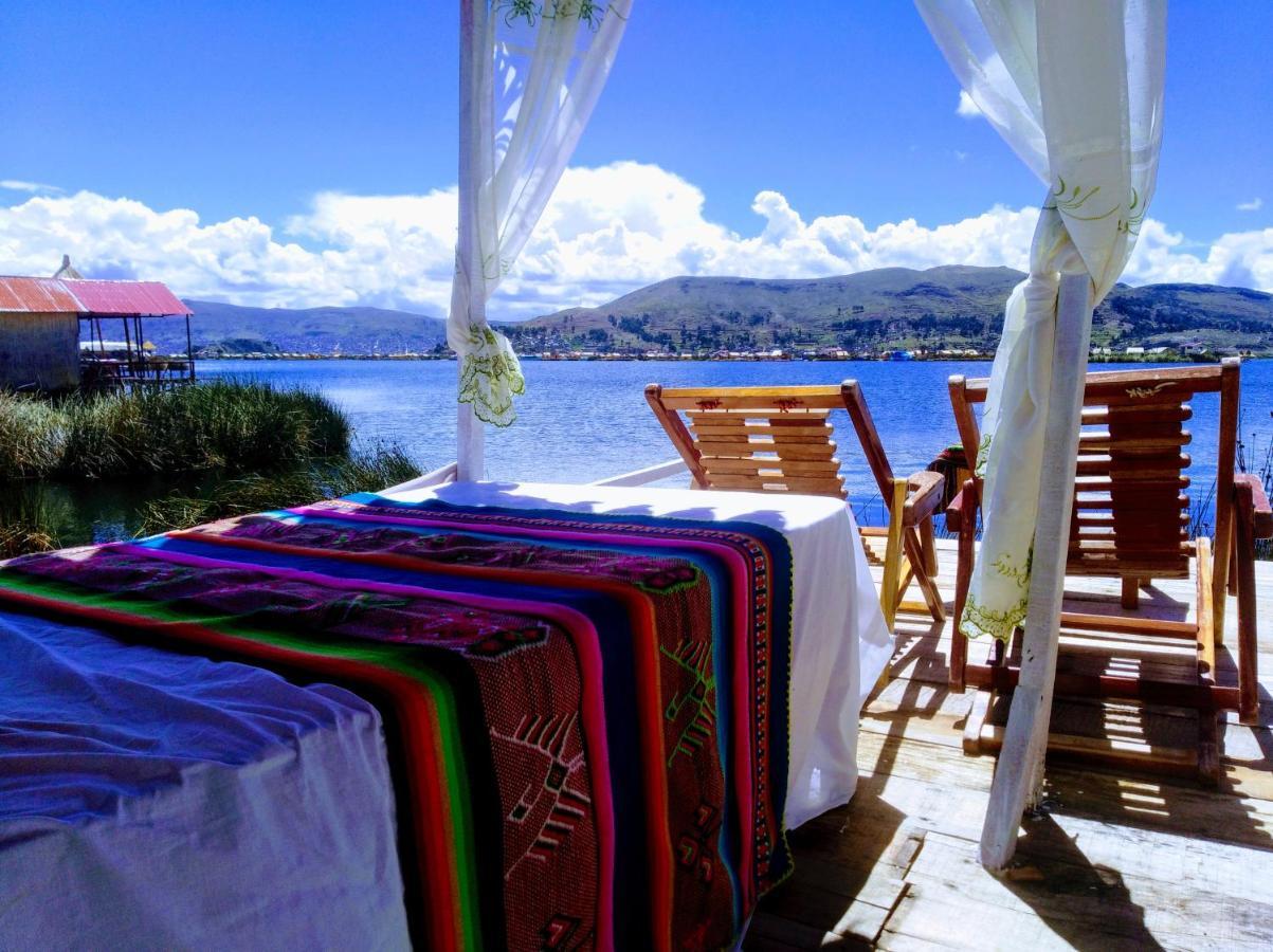 Titicaca Wasy Lodge Puno Zewnętrze zdjęcie