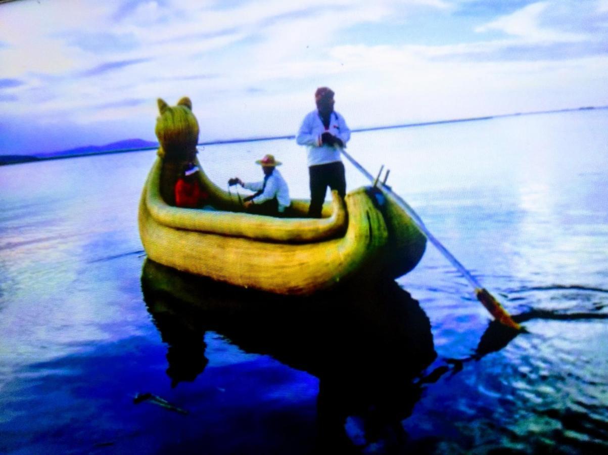 Titicaca Wasy Lodge Puno Zewnętrze zdjęcie
