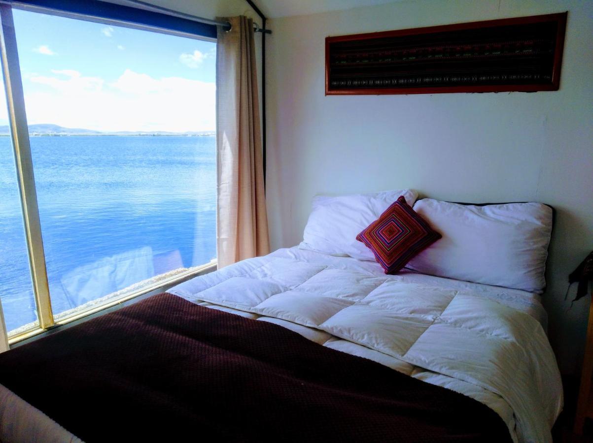 Titicaca Wasy Lodge Puno Zewnętrze zdjęcie