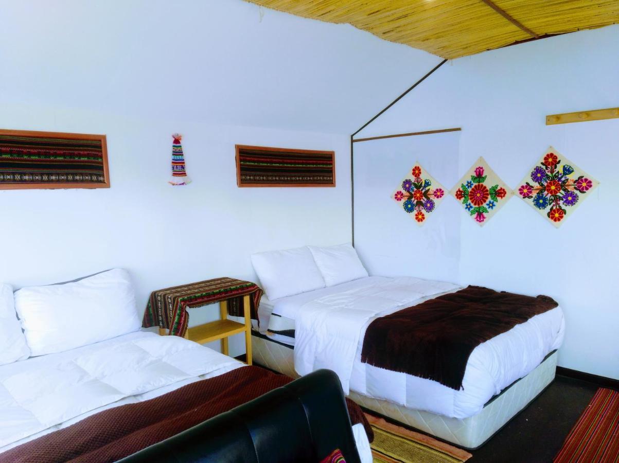 Titicaca Wasy Lodge Puno Zewnętrze zdjęcie