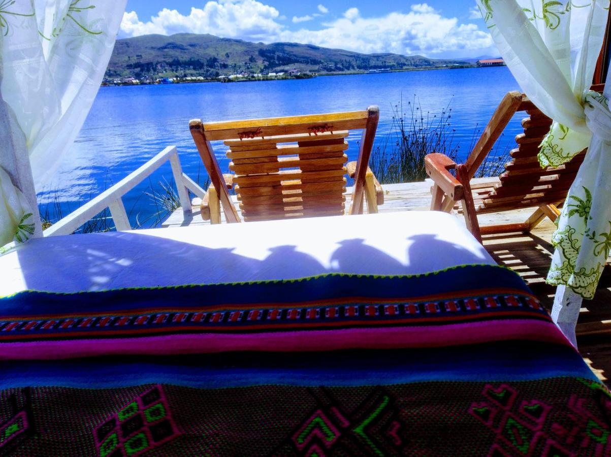 Titicaca Wasy Lodge Puno Zewnętrze zdjęcie