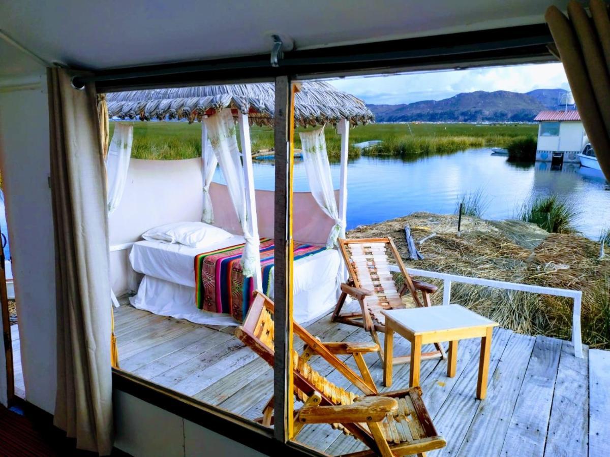 Titicaca Wasy Lodge Puno Zewnętrze zdjęcie