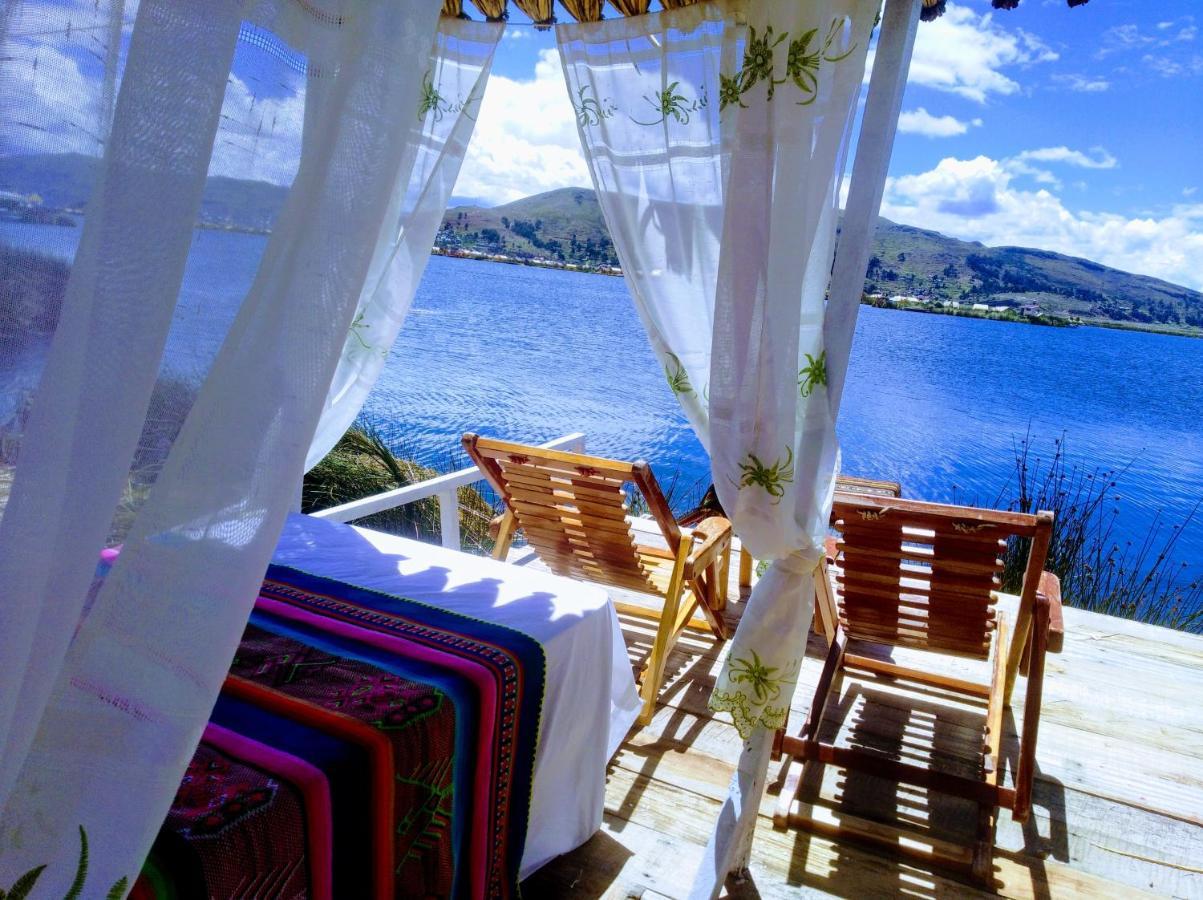 Titicaca Wasy Lodge Puno Zewnętrze zdjęcie