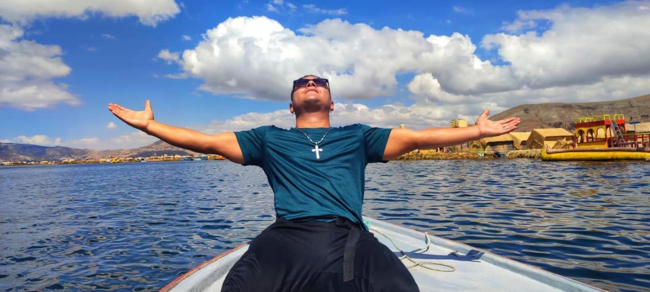 Titicaca Wasy Lodge Puno Zewnętrze zdjęcie