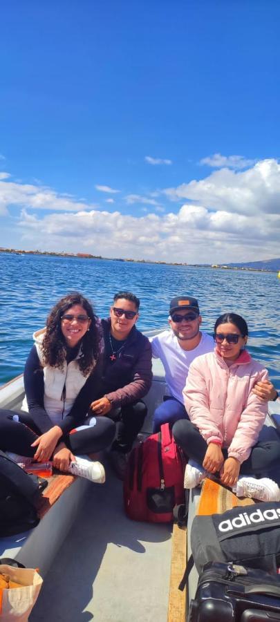 Titicaca Wasy Lodge Puno Zewnętrze zdjęcie