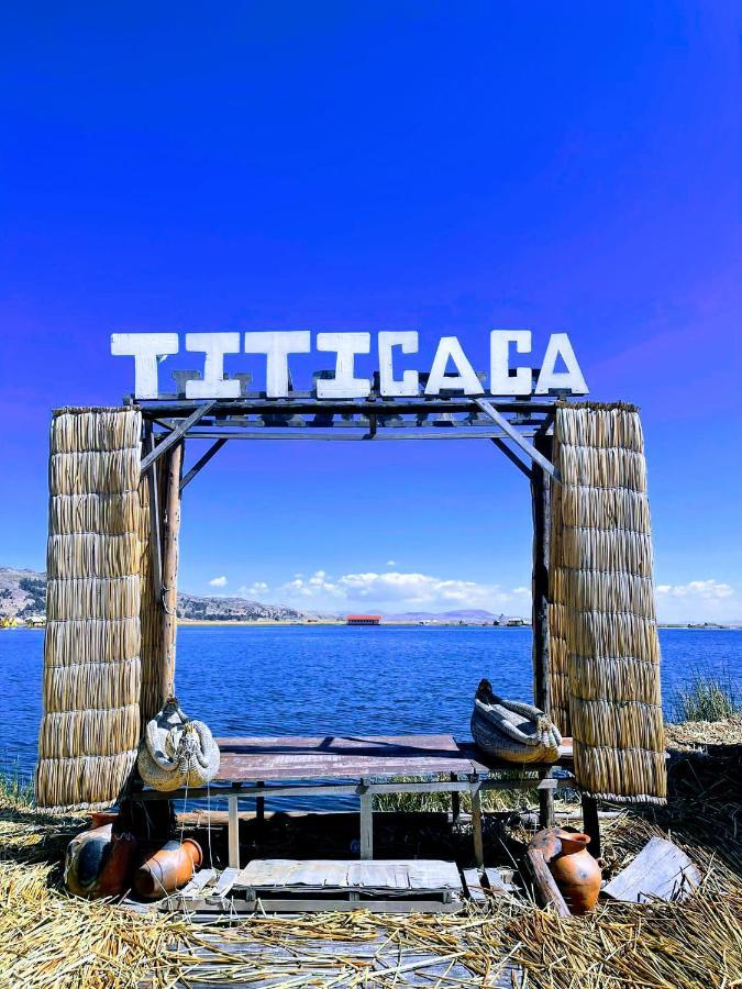 Titicaca Wasy Lodge Puno Zewnętrze zdjęcie