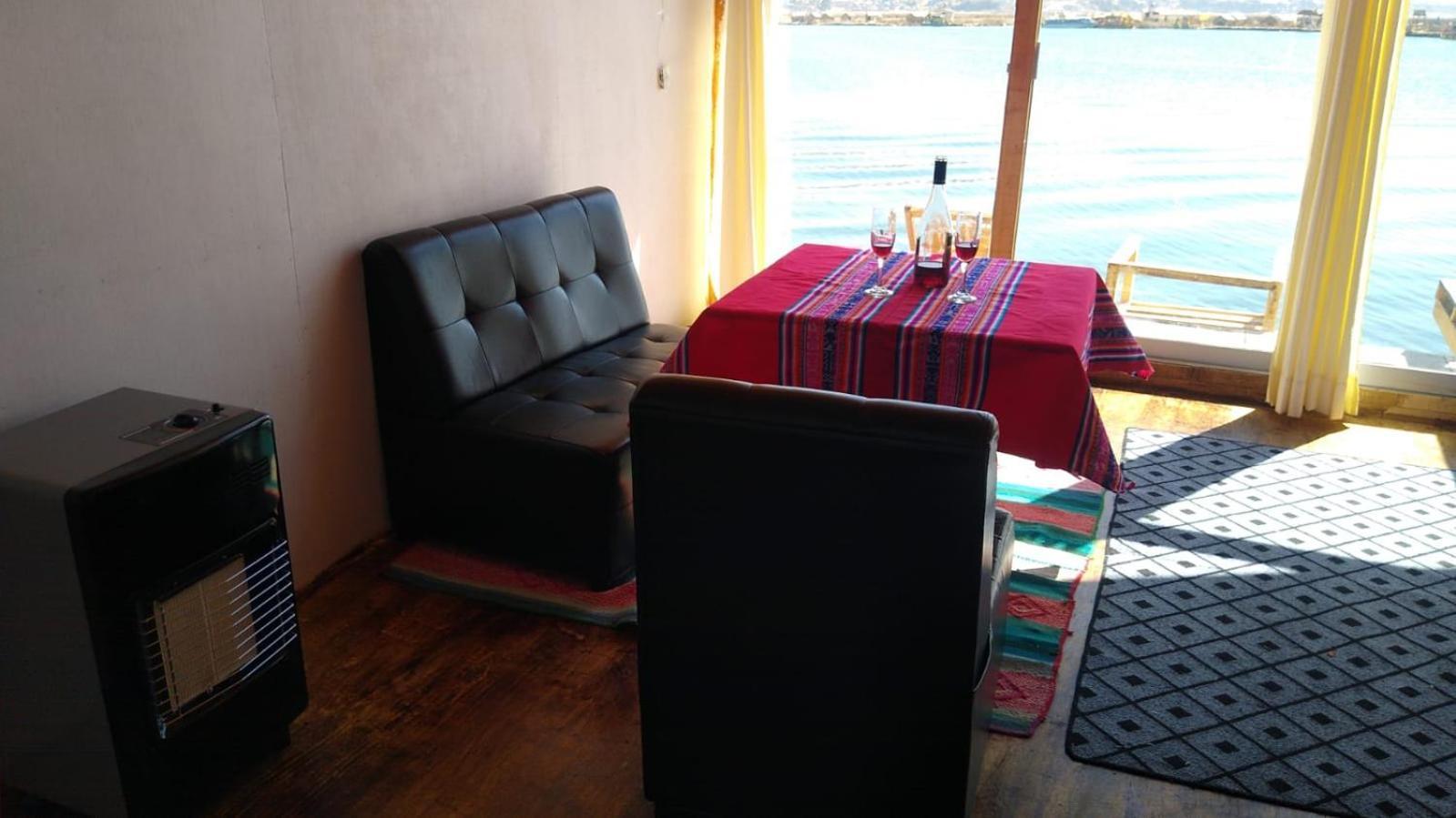 Titicaca Wasy Lodge Puno Zewnętrze zdjęcie