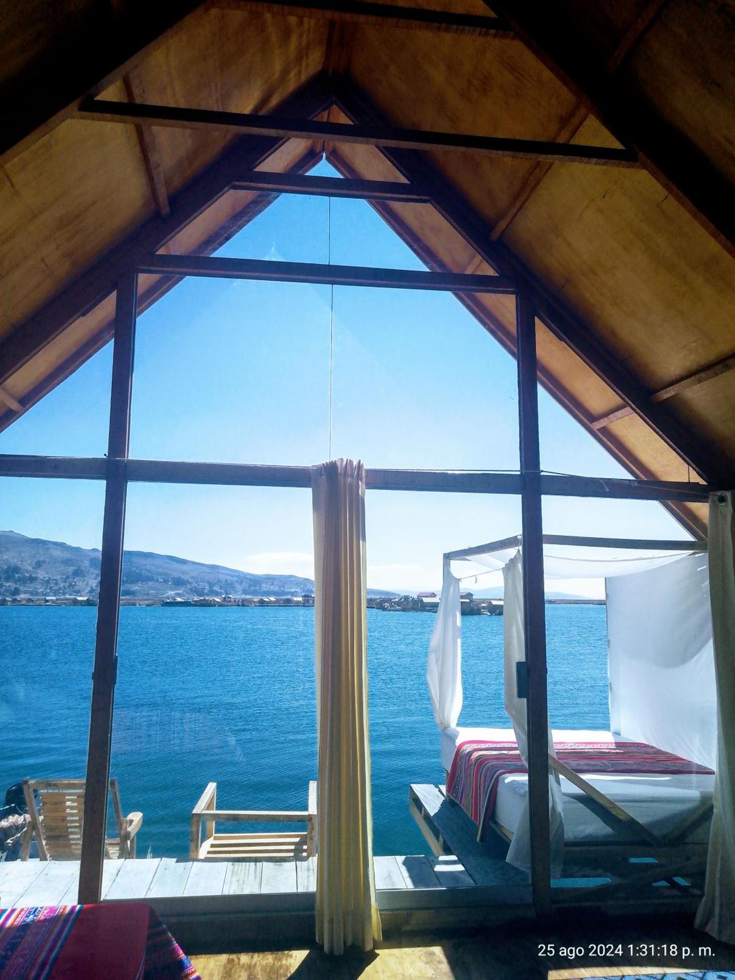 Titicaca Wasy Lodge Puno Zewnętrze zdjęcie